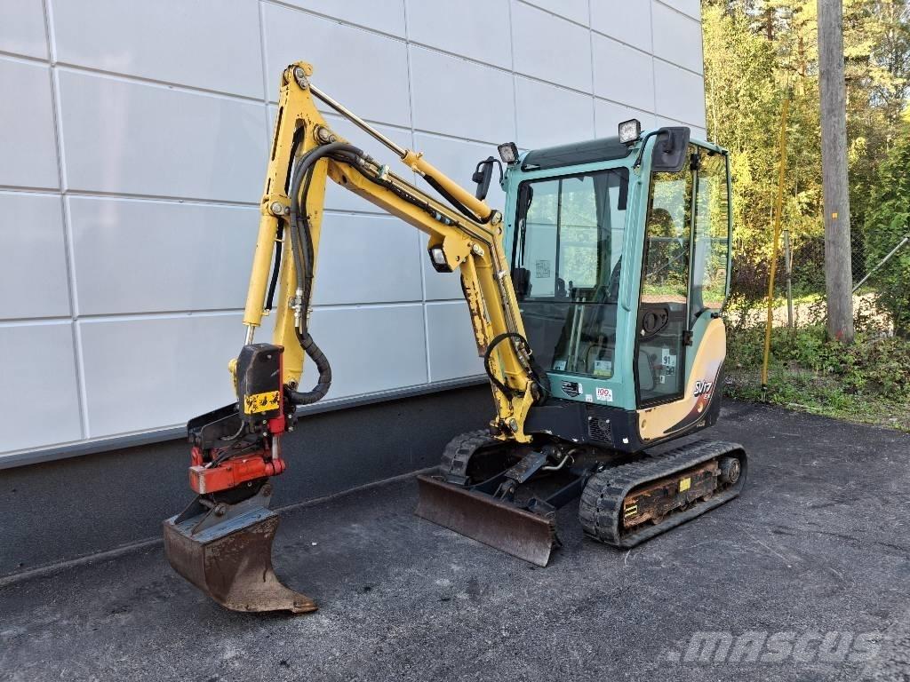 Yanmar SV 17 EX Мини-экскаваторы