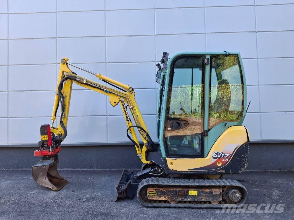 Yanmar SV 17 EX Мини-экскаваторы