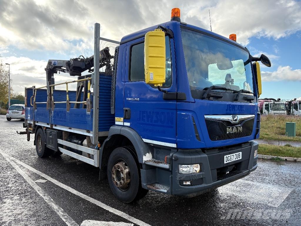 MAN TGM 15.250 Автомобильные краны