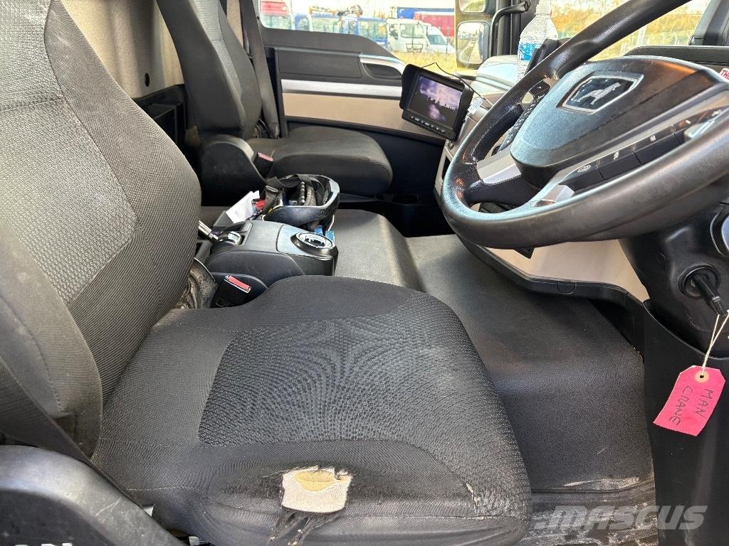 MAN TGM 15.250 Автомобильные краны