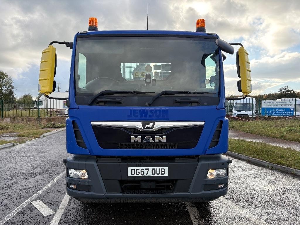 MAN TGM 15.250 Автомобильные краны