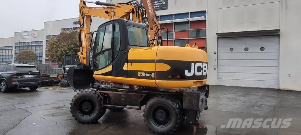 JCB JS 145 W Колёсные экскаваторы