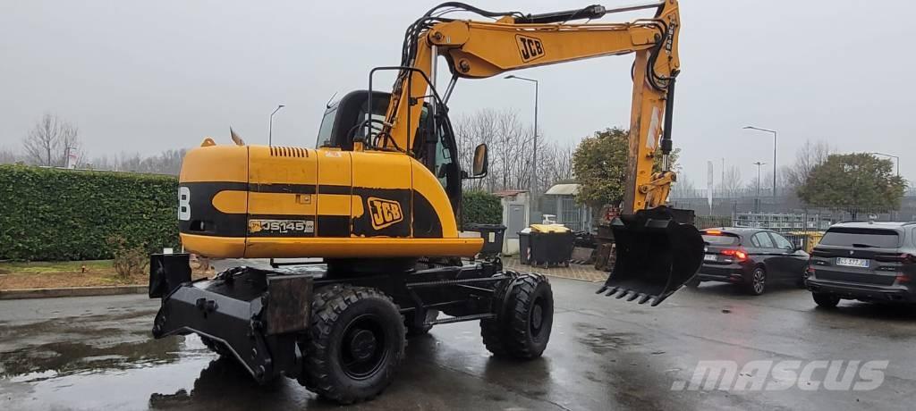 JCB JS 145 W Колёсные экскаваторы
