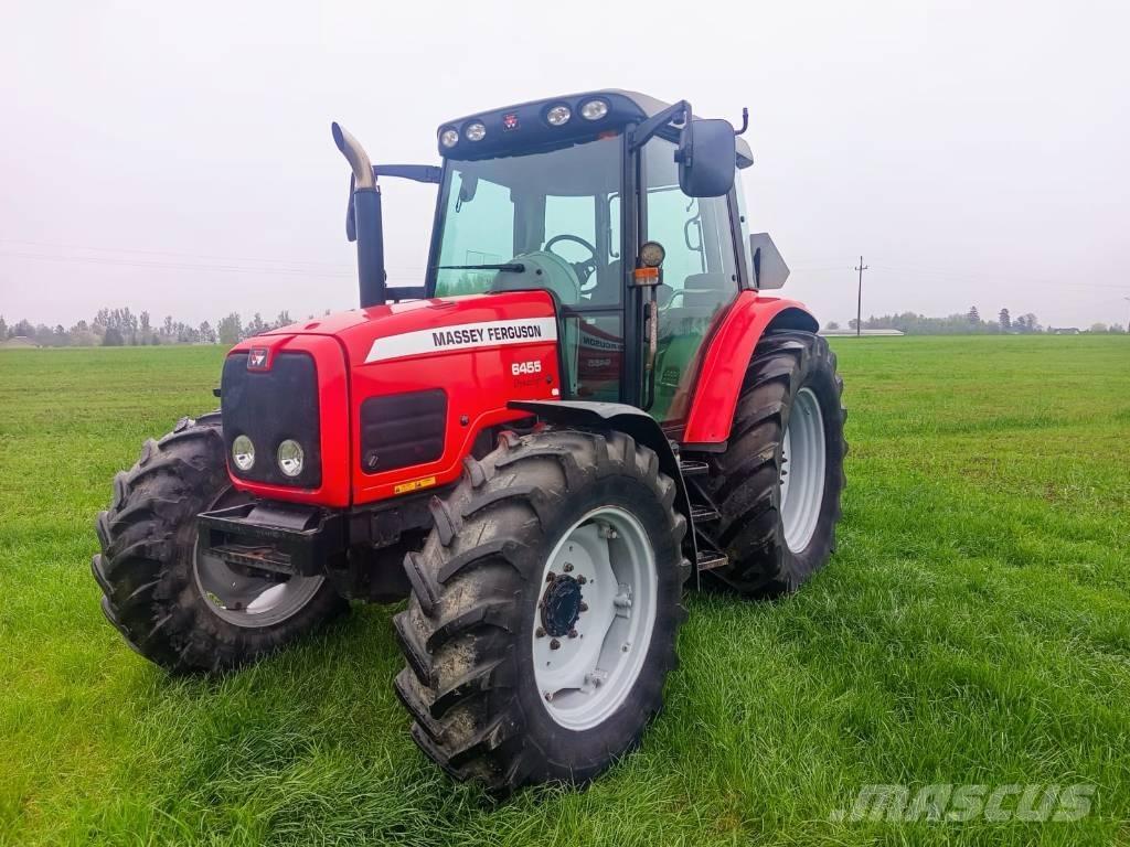 Massey Ferguson 6455 Трактора