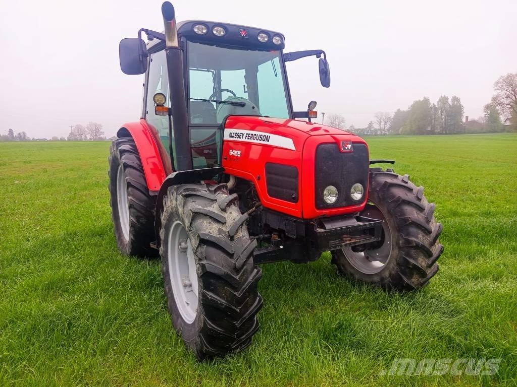 Massey Ferguson 6455 Трактора