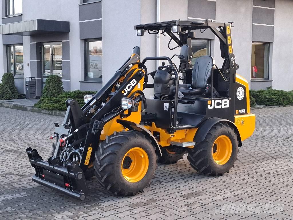 JCB 403 Малые погрузчики