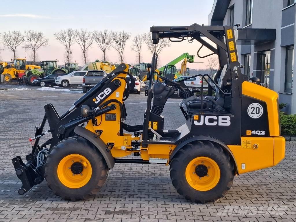 JCB 403 Малые погрузчики