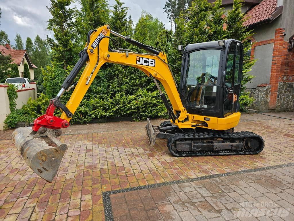 JCB 8025 ZTS Мини-экскаваторы