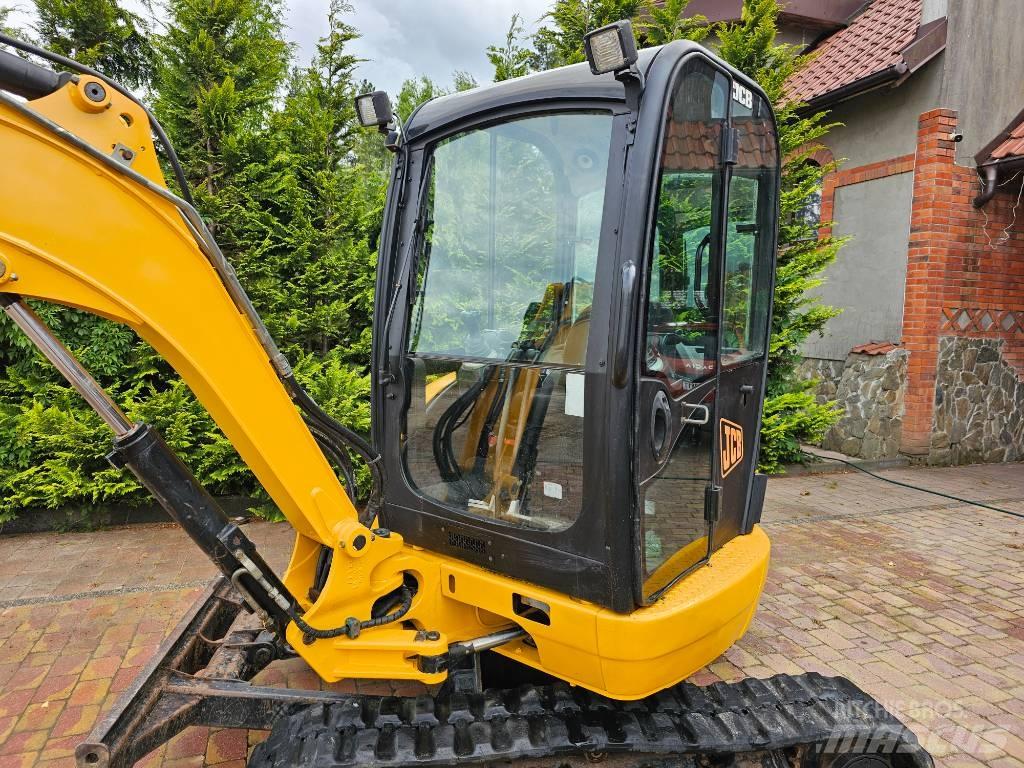 JCB 8025 ZTS Мини-экскаваторы