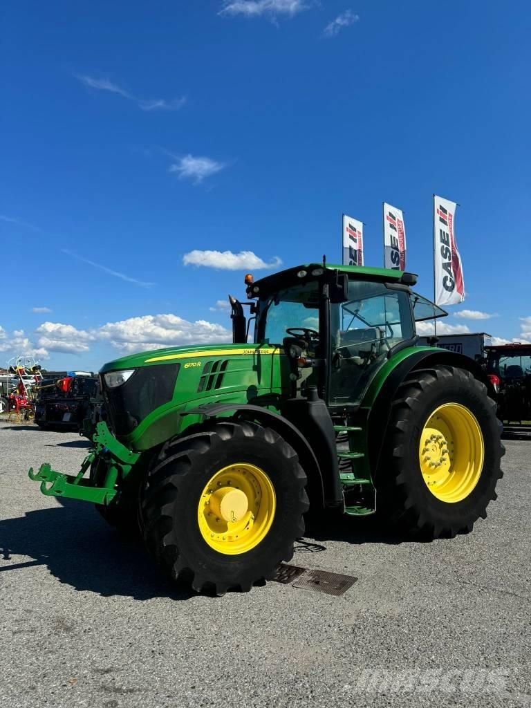 John Deere 6170 R Трактора