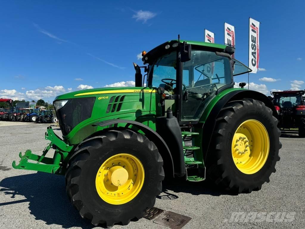 John Deere 6170 R Трактора