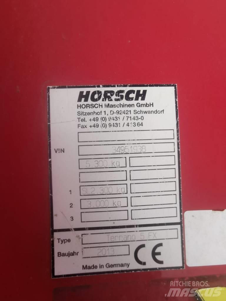 Horsch Terrano 5 FX Культиваторы сплошные