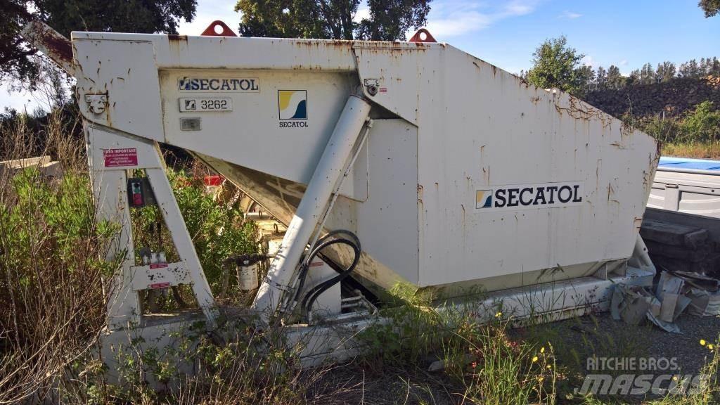 SECATOL CTE 8 Запчасти для бетонной техники