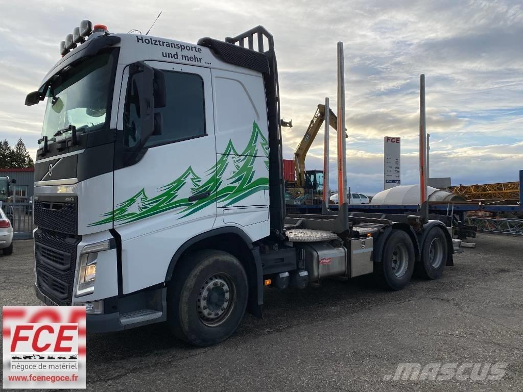 Volvo FH 460 6x4 /VEB Шасси с кабиной