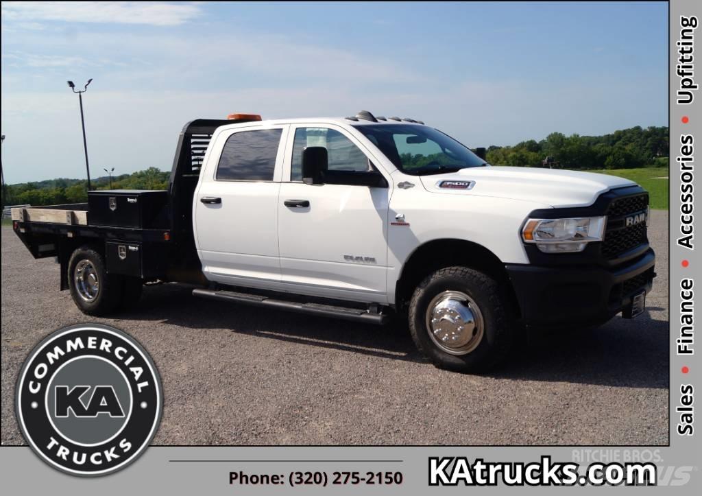 RAM 3500 TRADESMAN Грузовики-платформы/боковая разгрузка