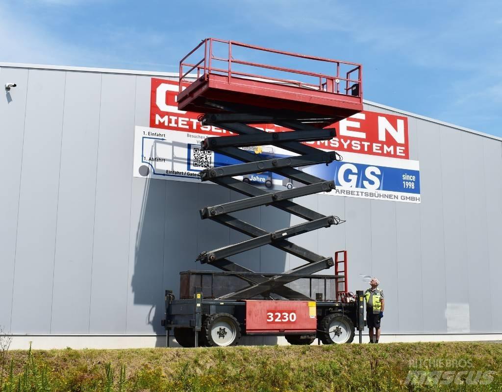 JLG 203-24D Ножничные подъемники