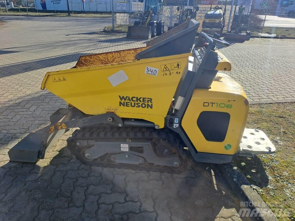Wacker Neuson DT10e Гусеничные самосвалы