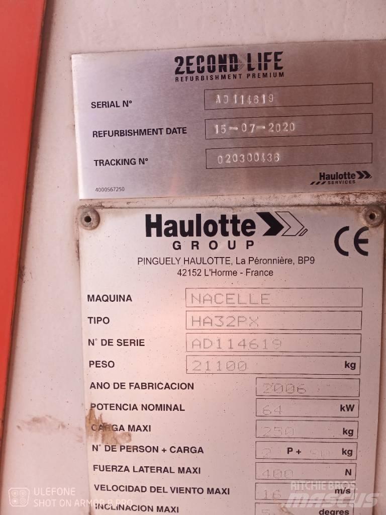 Haulotte HA 32 PX Коленчатые подъемники