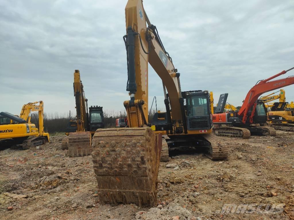 CAT 326D Гусеничные экскаваторы
