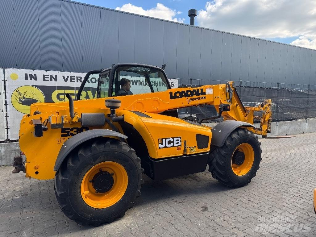 JCB 530-70 super Телескопические погрузчики