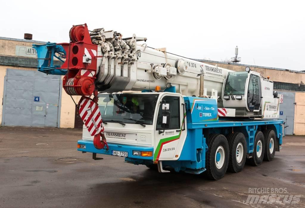 Terex AC80 Автокраны