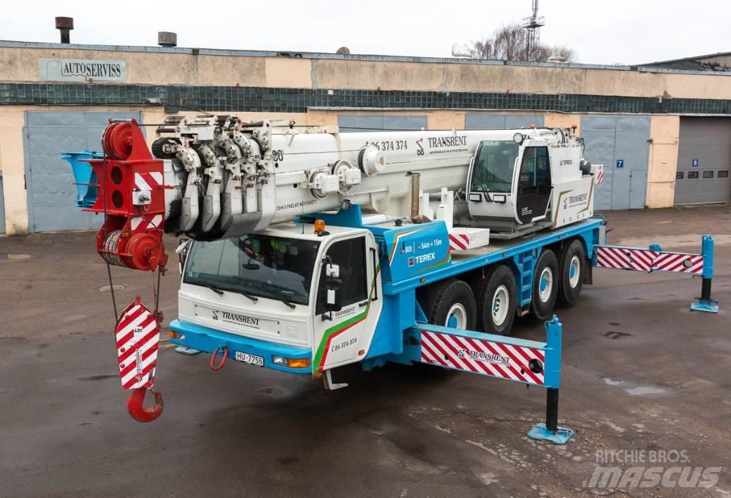 Terex AC80 Автокраны