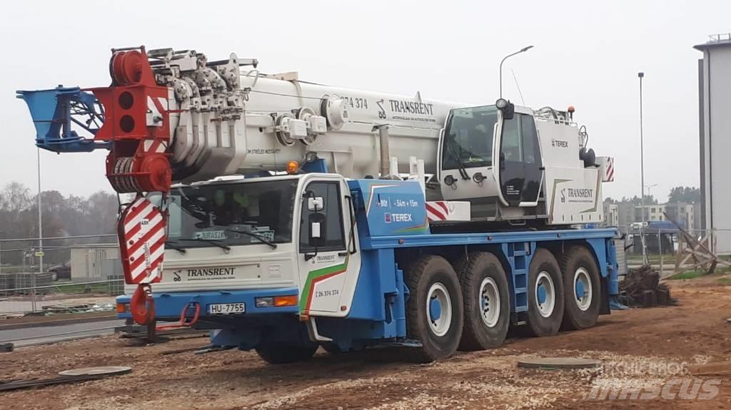 Terex AC80 Автокраны