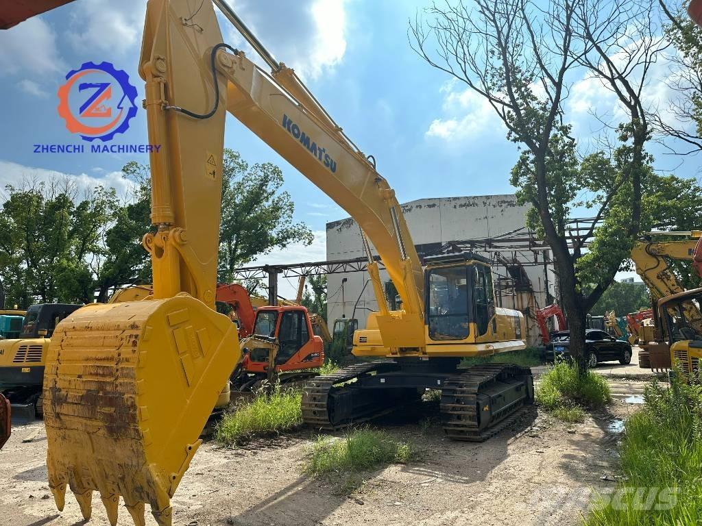 Komatsu PC 450 Гусеничные экскаваторы