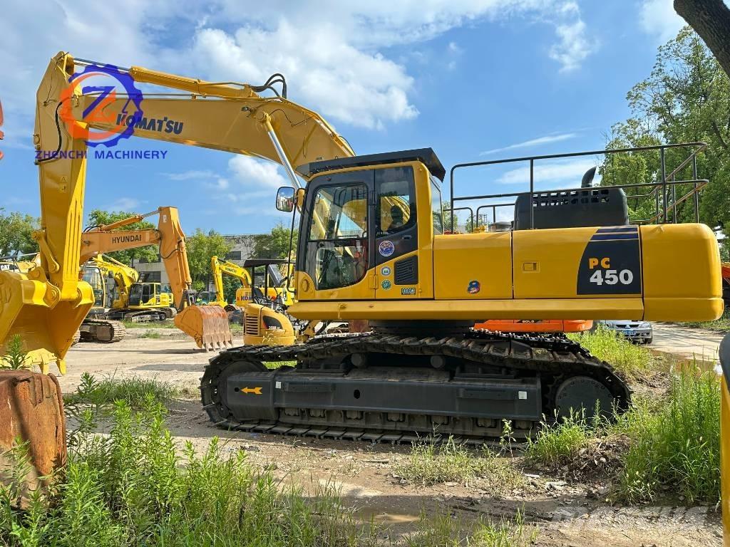 Komatsu PC 450 Гусеничные экскаваторы