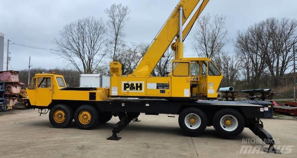 P&H T300A Гусеничные краны