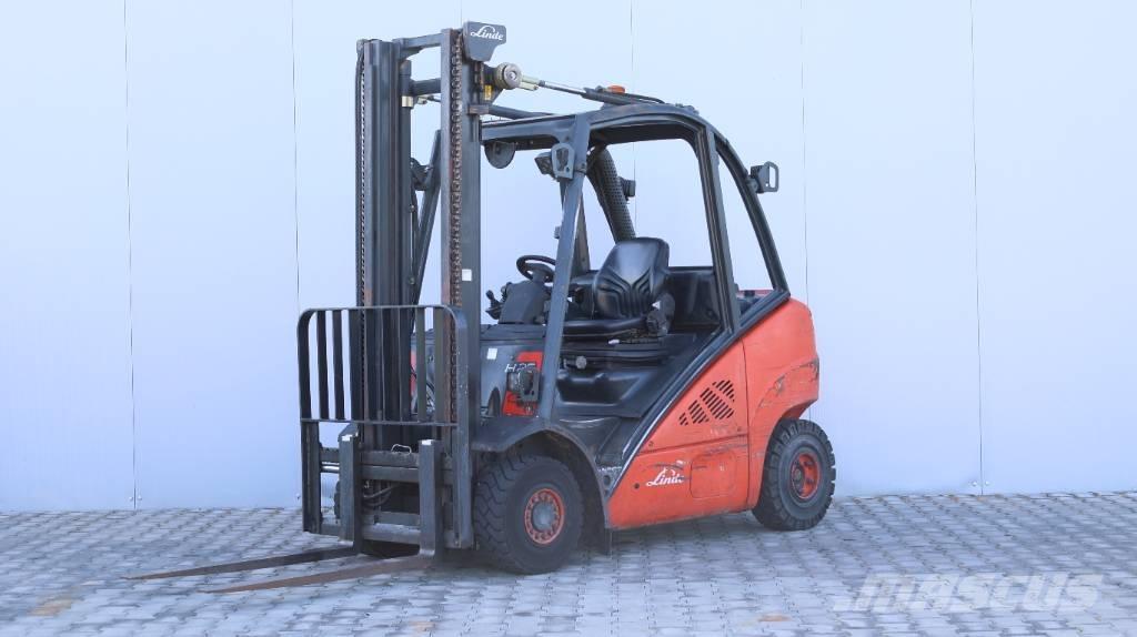 Linde H 25 D Дизельные погрузчики