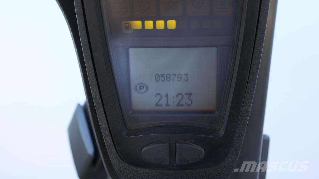 Linde H 25 D Дизельные погрузчики