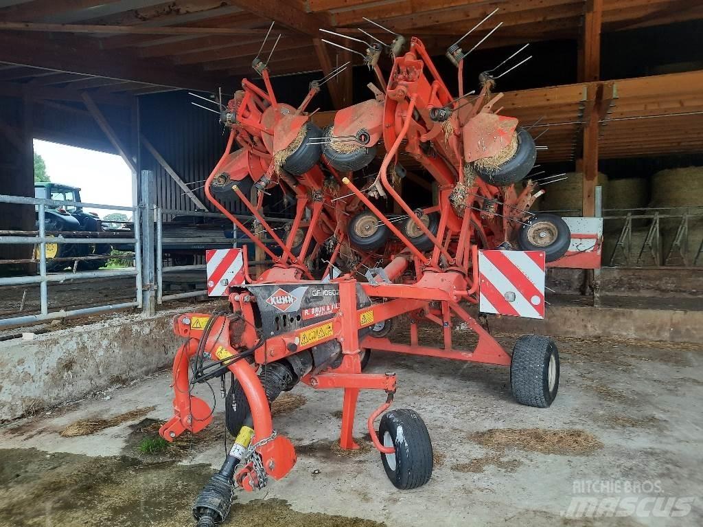 Kuhn Gf10802 tg2 Грабли-ворошилки