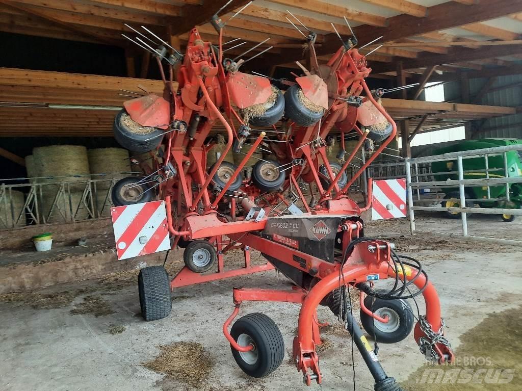 Kuhn Gf10802 tg2 Грабли-ворошилки