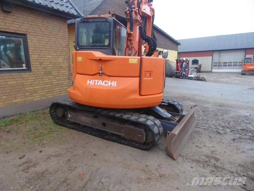Hitachi 85US Малые экскаваторы 7т-12т