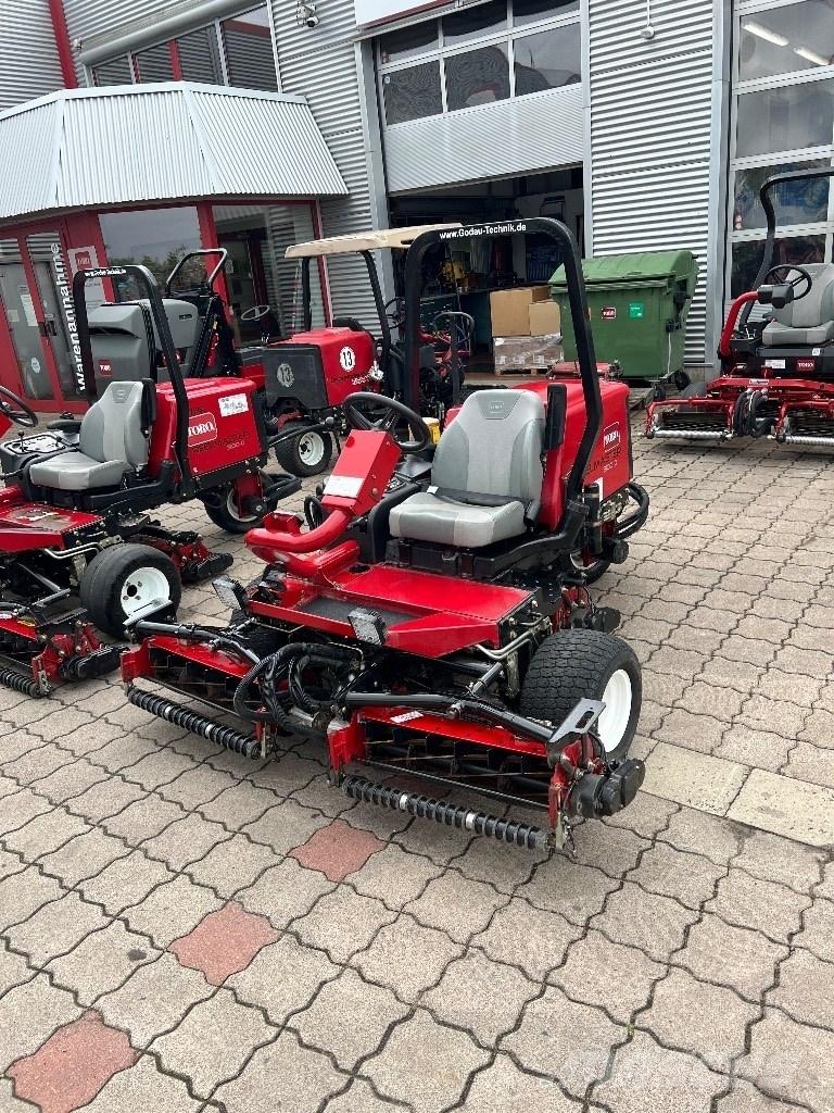 Toro Reelmaster3100D Стоячие косилки