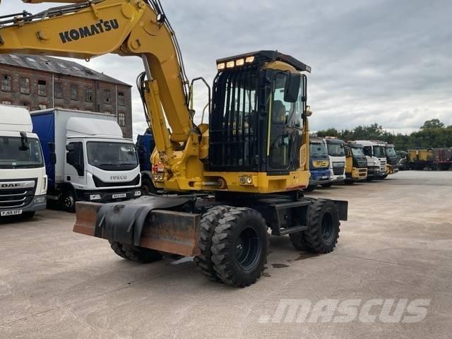 Komatsu PW110MR-11 Колёсные экскаваторы