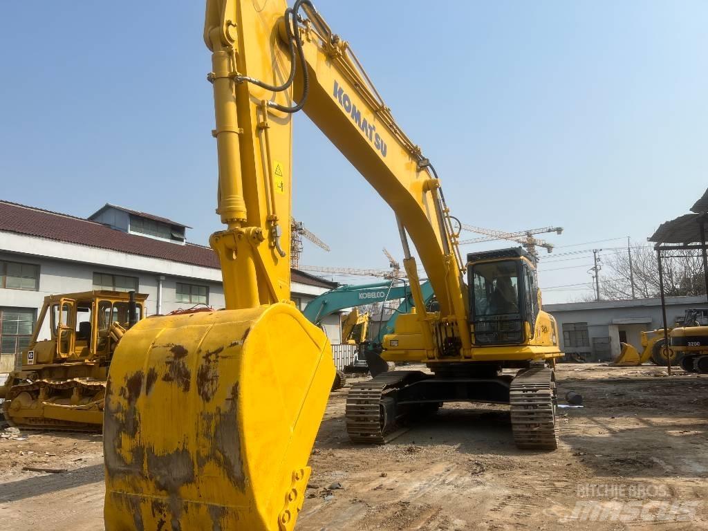 Komatsu PC 400 Гусеничные экскаваторы