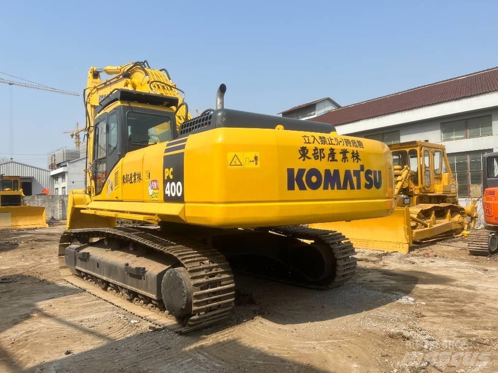 Komatsu PC 400 Гусеничные экскаваторы
