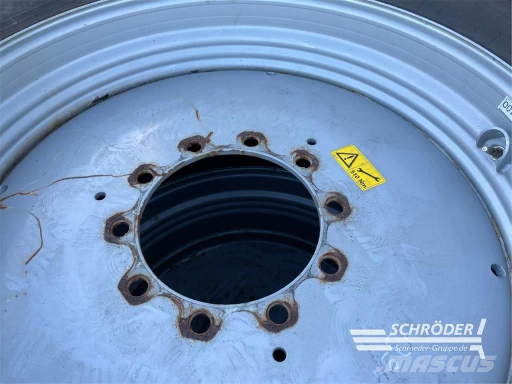  460/85 R 38 GALAXY Двойные колёса для тракторов