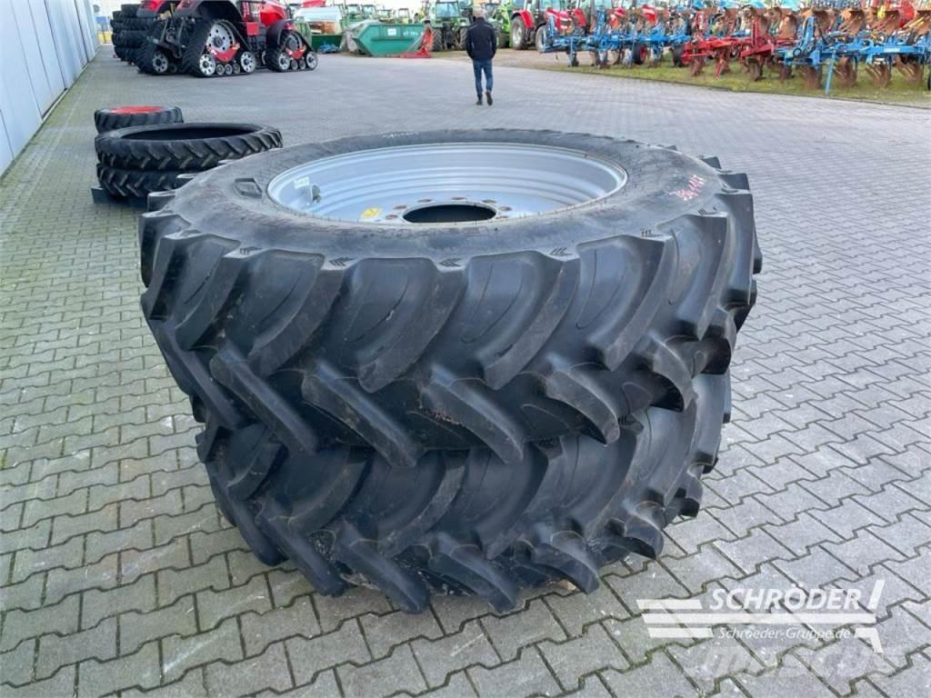  460/85 R 38 GALAXY Двойные колёса для тракторов