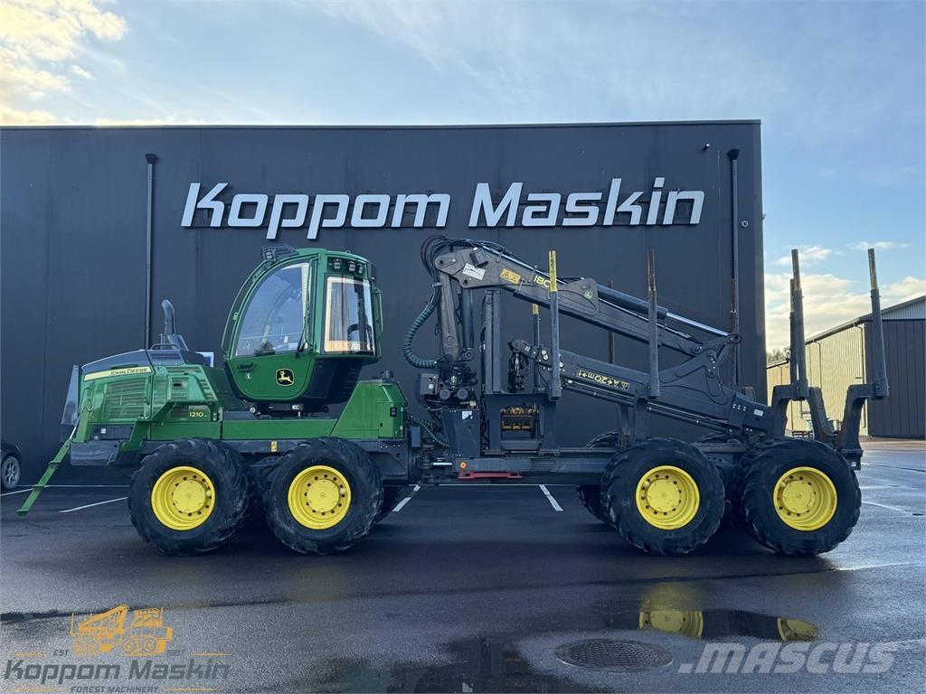 John Deere 1210G Форвардеры