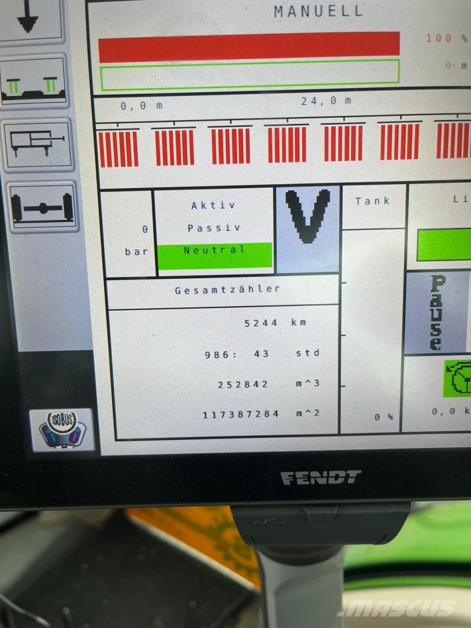  Marxen ST 3.21 Цистерны для перевозки суспензий