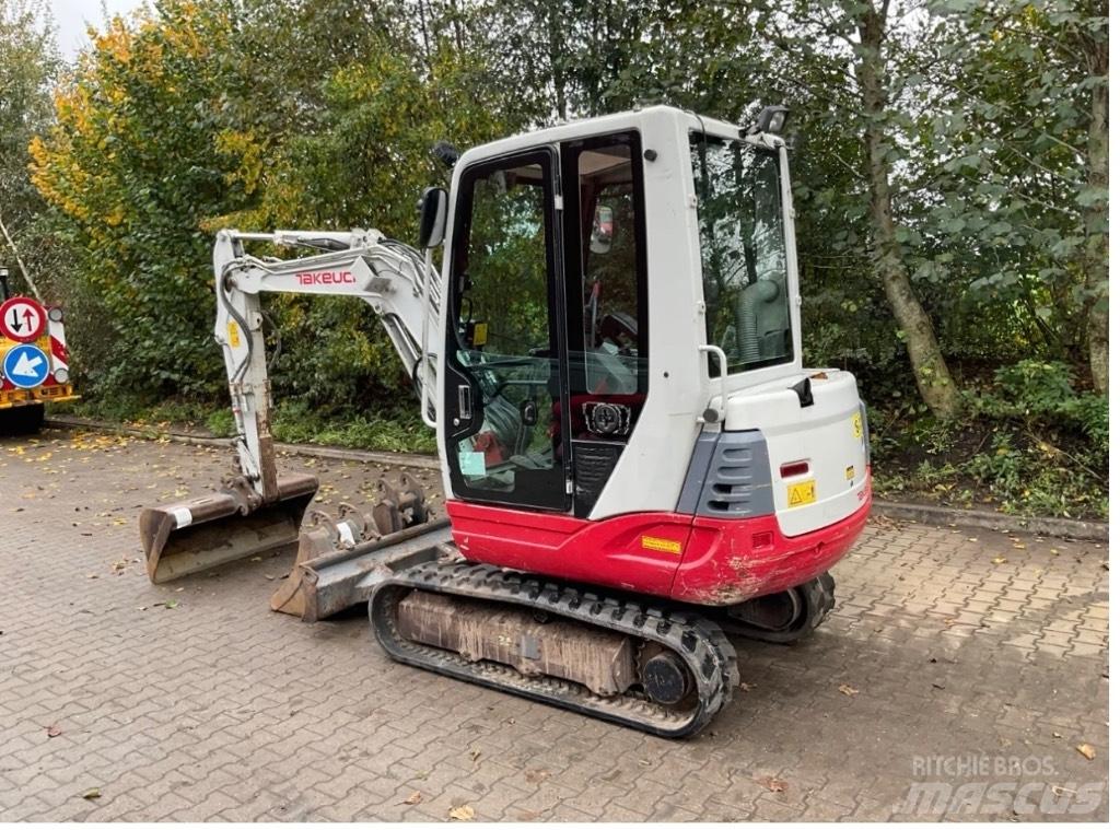 Takeuchi TB228 Мини-экскаваторы