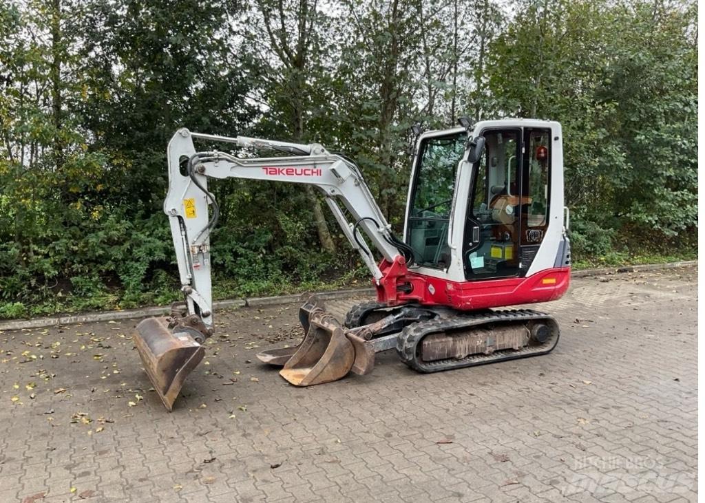Takeuchi TB228 Мини-экскаваторы