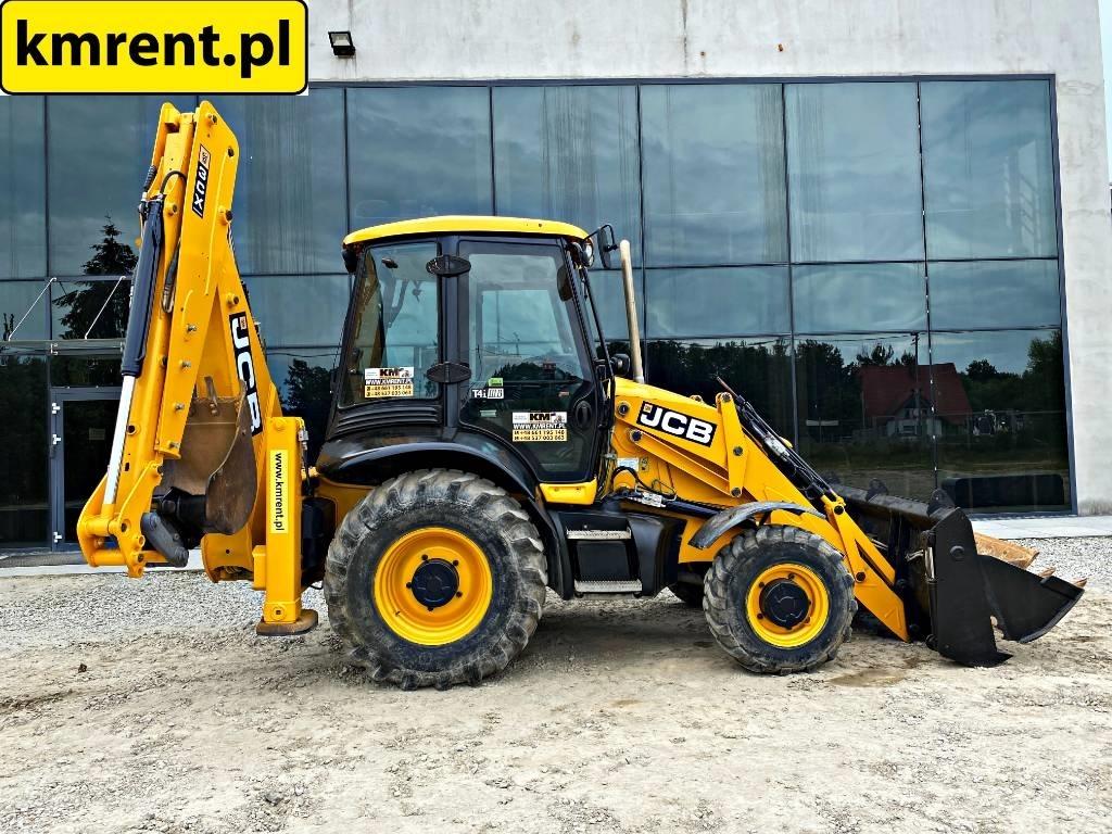JCB 3 CX Экскаваторы-погрузчики