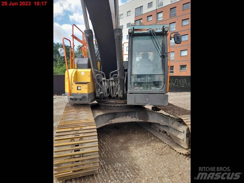 Volvo ECR355EL Гусеничные экскаваторы