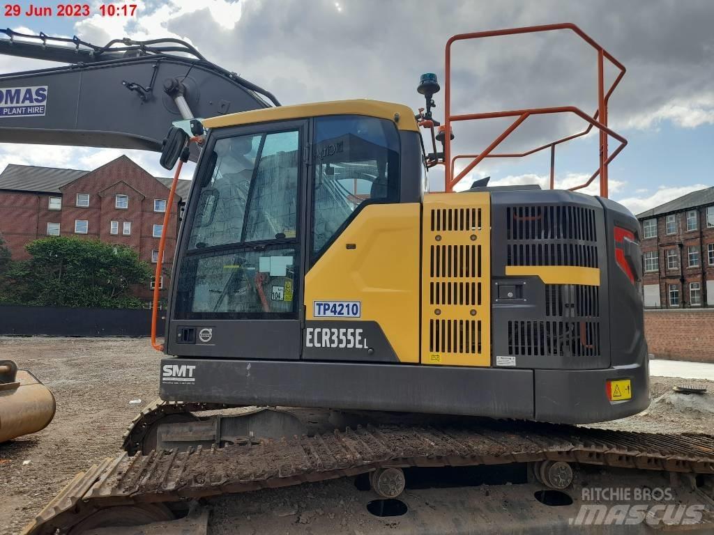 Volvo ECR355EL Гусеничные экскаваторы