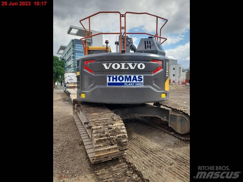Volvo ECR355EL Гусеничные экскаваторы