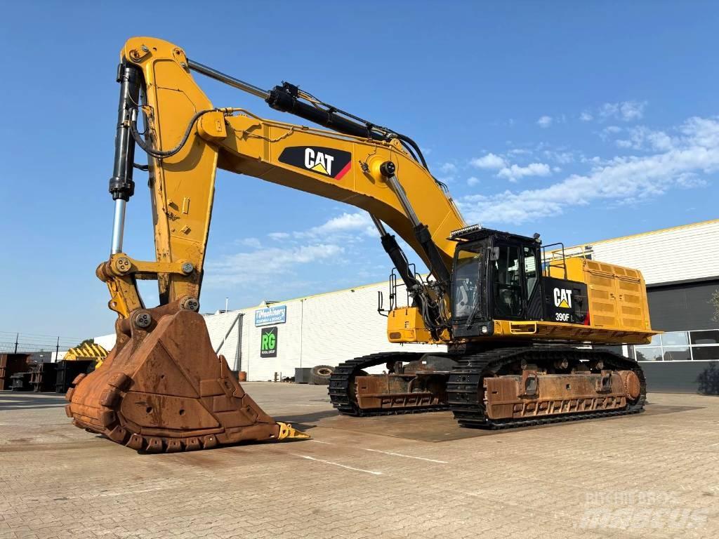 CAT 390 F L Гусеничные экскаваторы